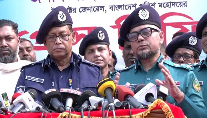 বাংলাদেশ পুলিশের মহাপরিদর্শক (আইজিপি) বাহারুল আলম। ছবি: সংগৃহীত 