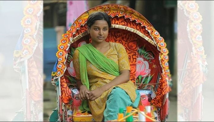 অবশেষে মুক্তি পাচ্ছে ‘রিকশা গার্ল’ 