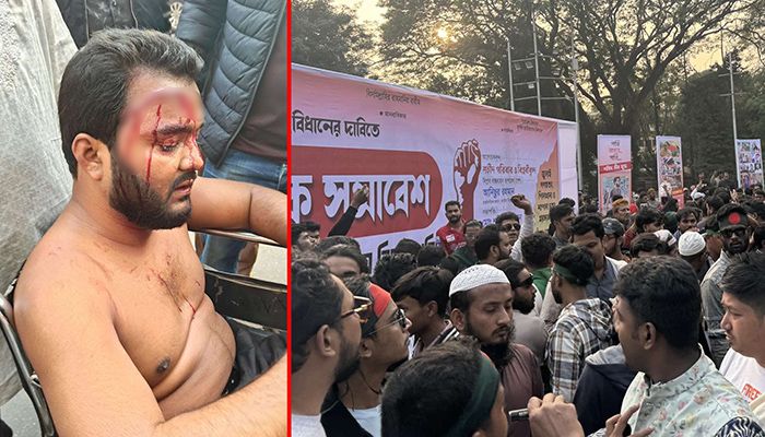 গণঅধিকার পরিষদের ফারুকের ওপর হামলায় দুইজনকে গ্রেপ্তার