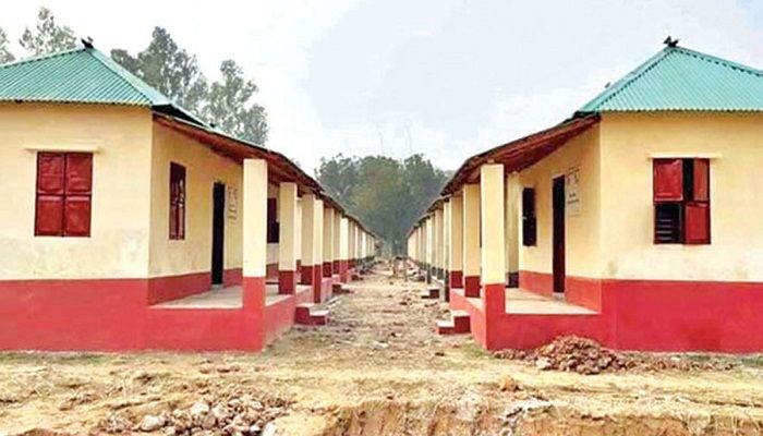 গুচ্ছগ্রাম। ছবি: সংগৃহিত