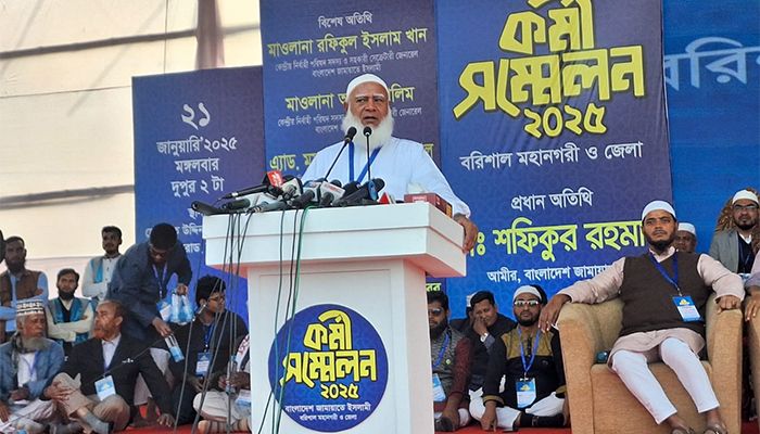 আ. লীগ গণহত্যাকারী সিন্ডিকেট: জামায়াতে আমির 