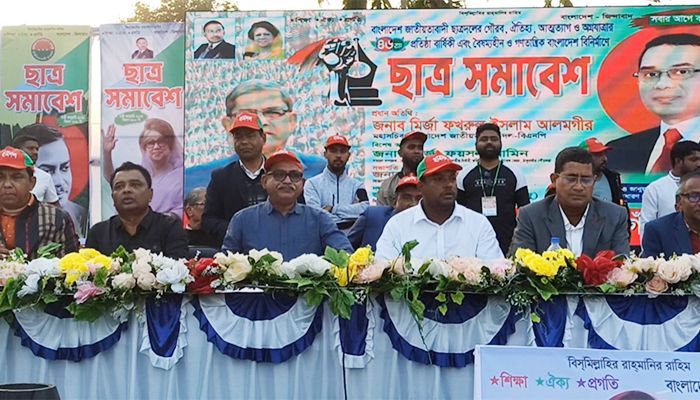 দেশে নতুন করে ষড়যন্ত্র ও চক্রান্ত শুরু হয়েছে: ফখরুল