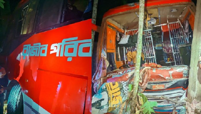 পিরোজপুরে বাসচাপায় শ্যালক-দুলাভাই নিহত