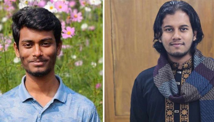 জাবি প্রেসক্লাবের নেতৃত্বে ওয়াজহাতুল ও তানভীর 