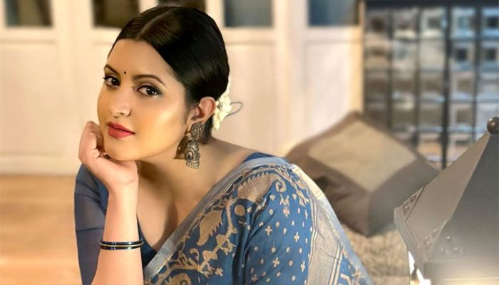 হেফাজতের বাধার পর পরীমনির ক্ষোভ