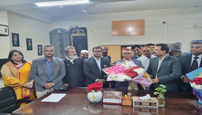 রাজশাহী শিক্ষা বোর্ডের নতুন চেয়ারম্যান মোফাখখারুল