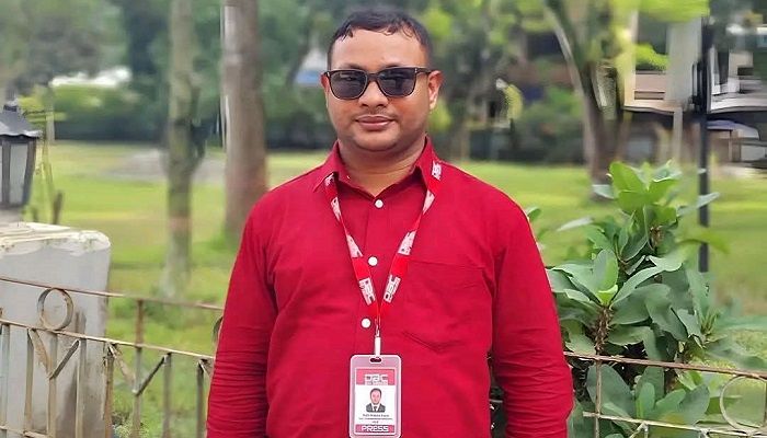 শরীয়তপুরে ছাত্রলীগ নেতার নির্দেশে সাংবাদিকের ওপর হামলা
