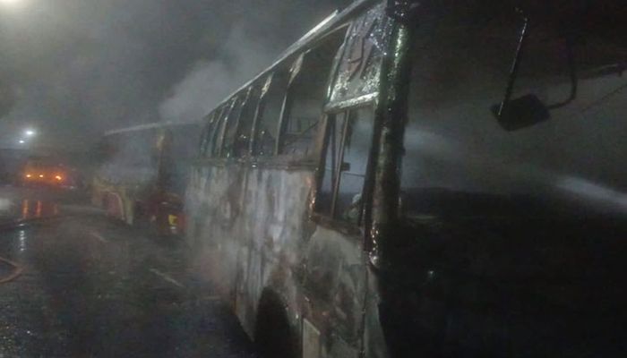 বিস্ফোরণের অগ্নিকাণ্ডে রোগীসহ চারজনের মৃত্য