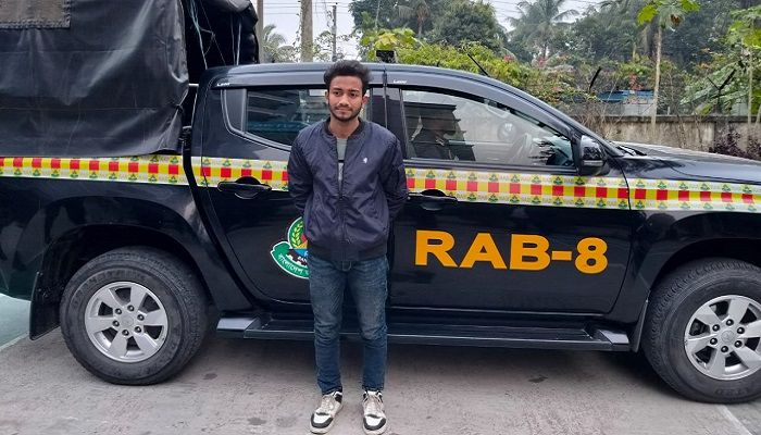 বরিশালে স্কুলছাত্র রাব্বি হত্যা: আরেক আসামি গ্রেপ্তার