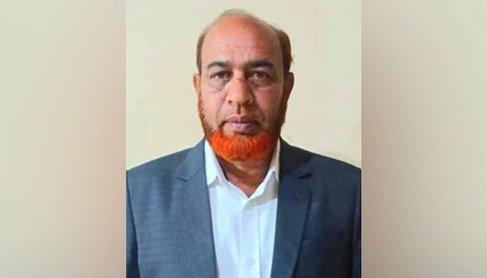 বাঘাইছড়ি উপজেলা বিএনপির সভাপতি ওমর আলী। ছবি: রাঙ্গামাটি প্রতিনিধি