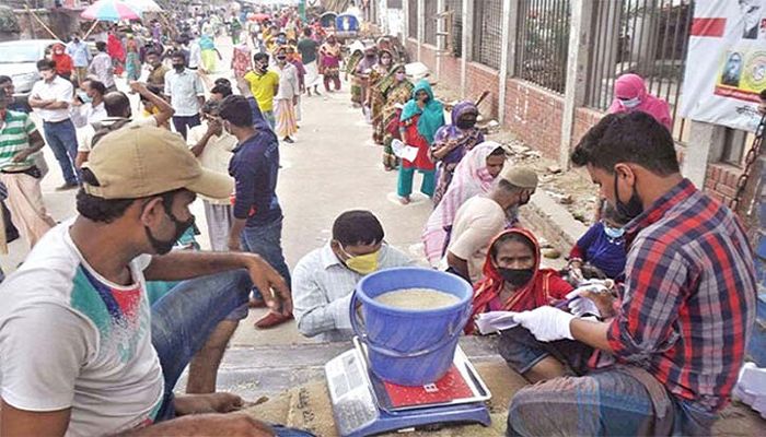 ৪২২ উপজেলায় মিলবে ওএমএসের চাল  