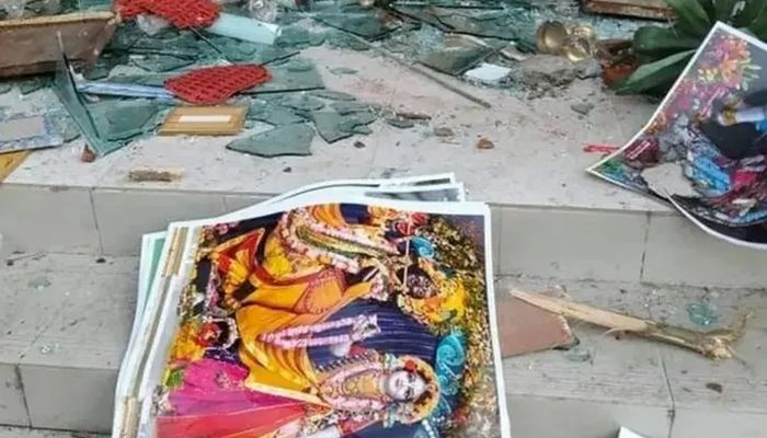 সাম্প্রদায়িক হামলার অভিযোগে ১১৫ মামলায় গ্রেপ্তার ১০০: প্রেস উইং
