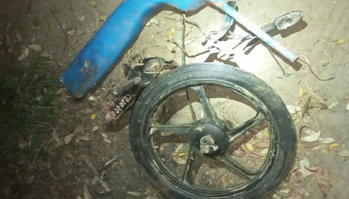 মীরসরাইয়ে বাসের ধাক্কায় প্রাণ গেল ৩ মোটরসাইকেল আরোহীর