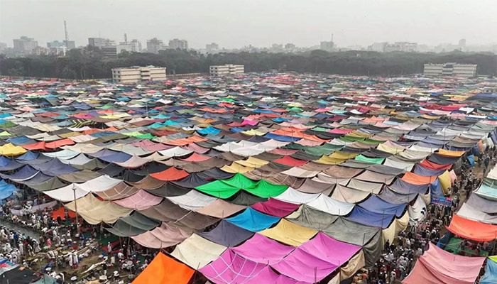 ইজতেমা ময়দানে জারি করা ১৪৪ ধারা প্রত্যাহার  