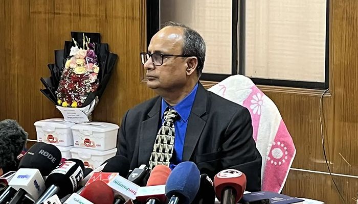 ঢাকা কলেজের অধ্যক্ষ অধ্যাপক এ কে এম ইলিয়াস। ছবি: সংগৃহীত 