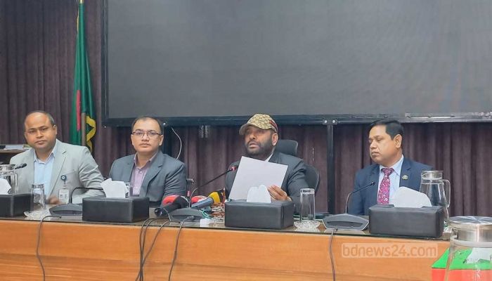 এনআইডি উইংয়ের মহাপরিচালক এএসএম হুমায়ুন কবীর। ছবি:সংগৃহীত