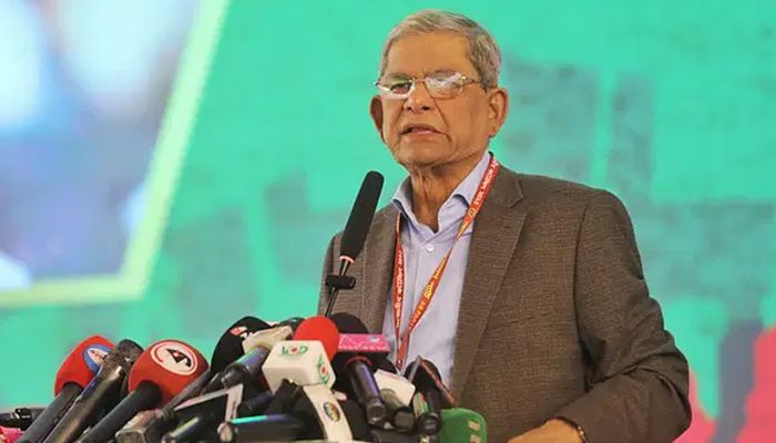 হঠকারিতায় যেন সম্ভাবনা নষ্ট না হয়: মির্জা ফখরুল
