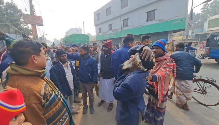 সড়ক দুর্ঘটনায় মসজিদের ইমাম নিহত
