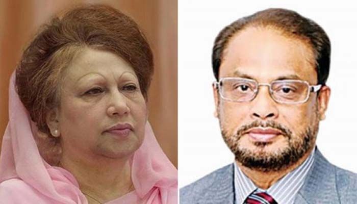 খালেদা জিয়ার সুস্থতা কামনা করে জি এম কাদেরের বার্তা