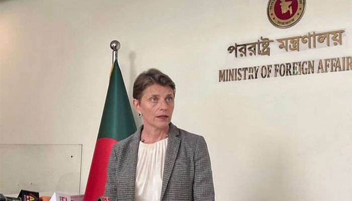নির্বাচনের সময় ঠিক করবে সরকার ও রাজনৈতিক দলগুলো: জাতিসংঘের দূত