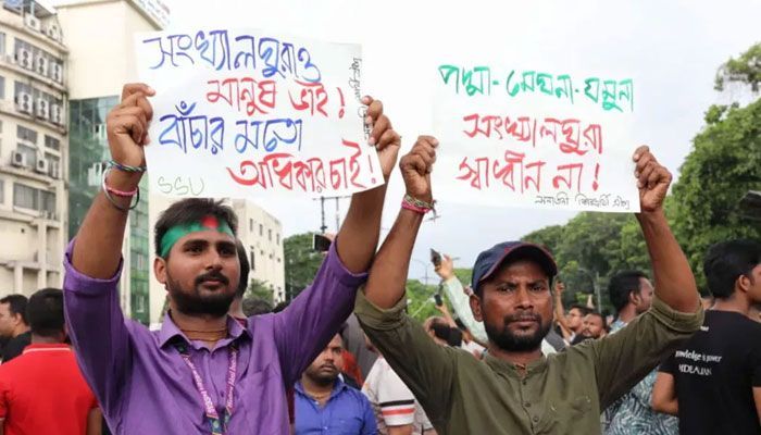 ‘সংখ্যালঘুদের ওপর হামলা-ভাঙচুরের ৯৮ শতাংশ ঘটনা রাজনৈতিক’
