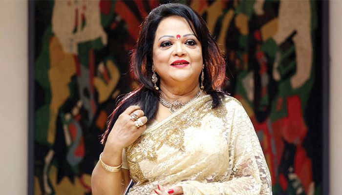  শিল্পী সাবিনা ইয়াসমিন। ফাইল ছবি 