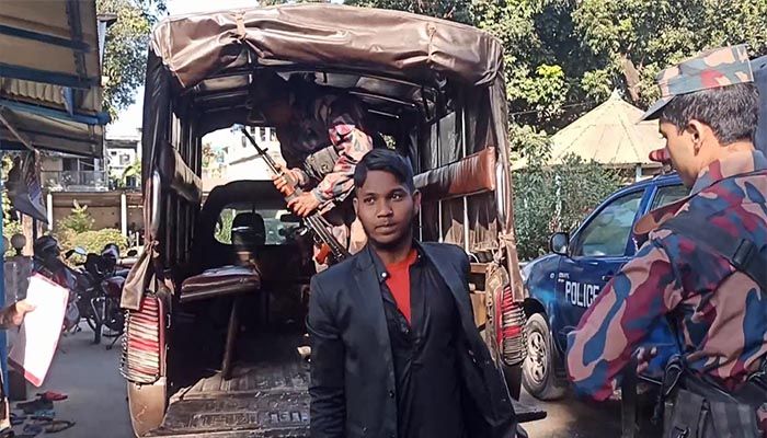  আল আমিন।  ছবি: সংগৃহীত 