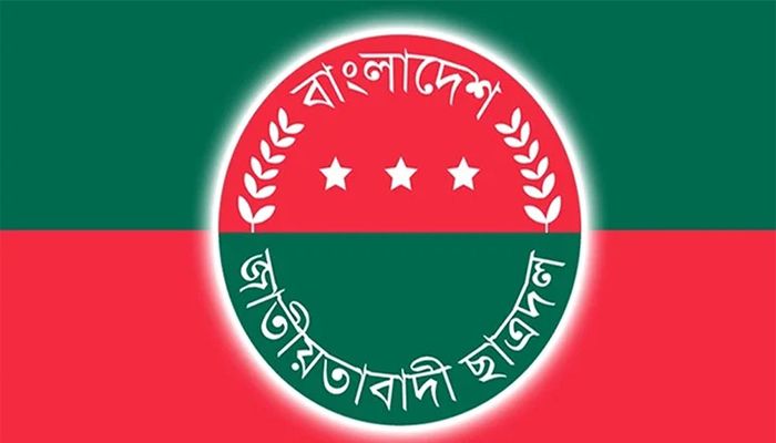 বাংলাদেশ জাতীয়তাবাদী ছাত্রদলের লোগো। ফাইল ছবি 