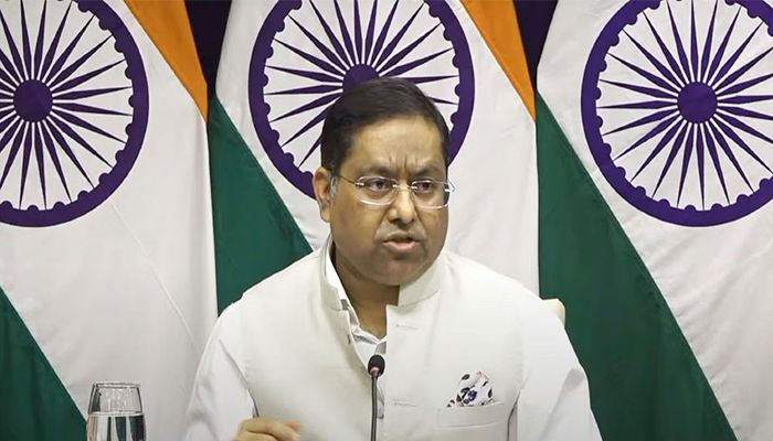 রণধীর জয়সওয়াল। ছবি: সংগৃহীত 