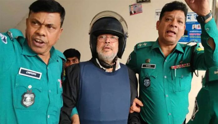 সাবেক ত্রাণ প্রতিমন্ত্রী ডা. এনাম ৬ দিনের রিমান্ডে 