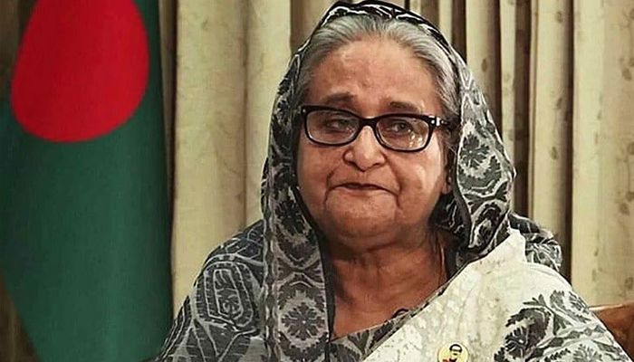 সাবেক প্রধানমন্ত্রী শেখ হাসিনা। ফাইল ছবি 