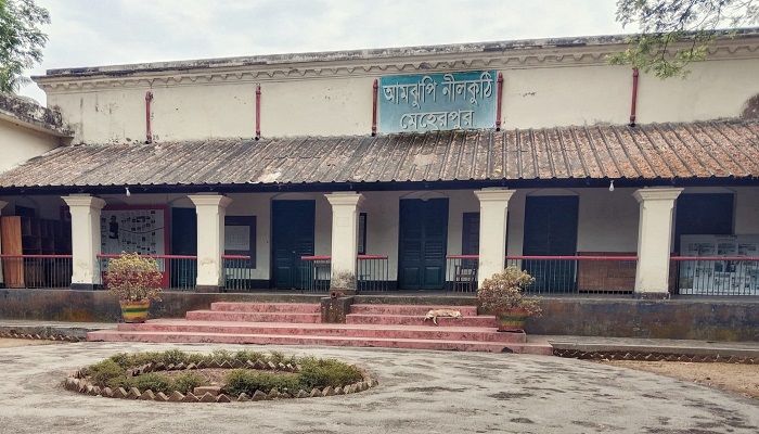 ﻿আমঝুপি নীলকুঠি। ছবি: সংগৃহীত
