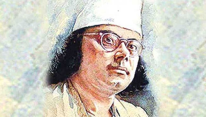  কাজী নজরুল ইসলাম। ফাইল ছবি 