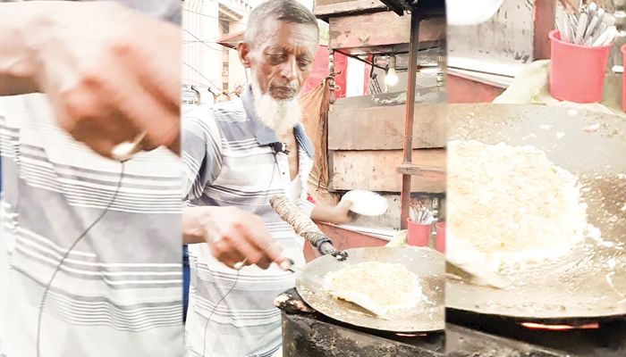খুলনার জনপ্রিয় খাবার ডিম ঘোটা