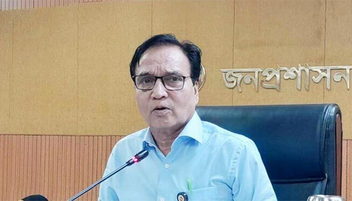 ড. মোখলেসুর রহমান। ফাইল ছবি 