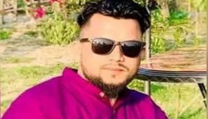 ﻿ছুরিকাঘাতে নিহত যুবদল নেতা। ছবি: মৌলভীবাজার প্রতিনিধি