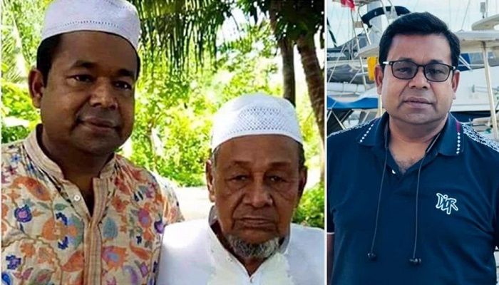 বাবার জানাজায় ফোন হারালেন মনির খান 