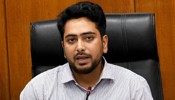 তদবির বন্ধে সচিবদের কাছে চিঠি দিলেন উপদেষ্টা নাহিদ 