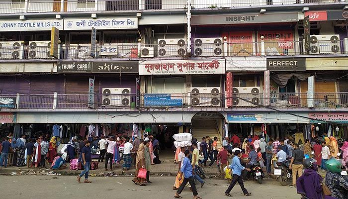 নূরজাহান সুপার মার্কেট। ছবি: সংগৃহীত