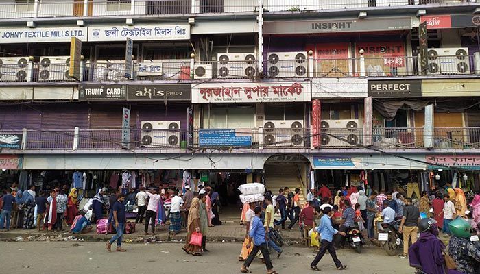 মঙ্গলবার রাজধানীর যেসব মার্কেট বন্ধ