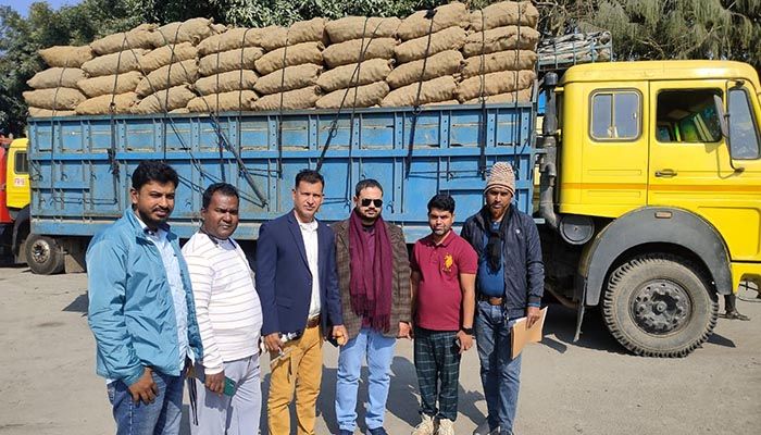 নেপালে ৪২ মেট্রিক টন আলু রপ্তানি  
