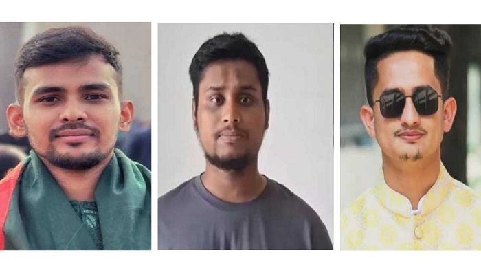 হঠাৎ গায়েব আসিফ মাহমুদ-হাসনাত-সারজিসের ফেসবুক আইডি