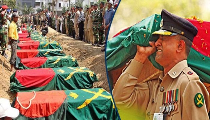  ২০০৯ সালের ২৫ ও ২৬ ফেব্রুয়ারি ভয়াবহ হত্যাকান্ডের সাক্ষি ছিল পিলখানা। ছবি: সংগৃহীত