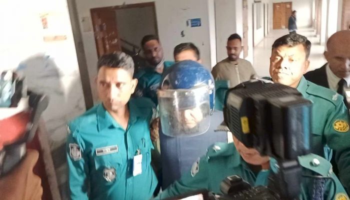 রিমান্ড শেষে কারাগারে সেই মতিউর 