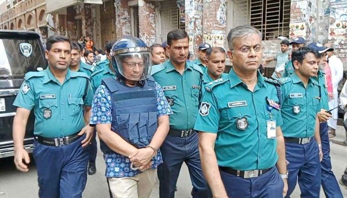 নতুন মামলায় গ্রেপ্তার সাবেক আইজিপি মামুন