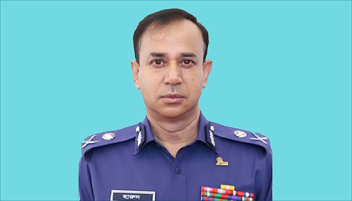 সাবেক র‌্যাব ডিজি হারুনের বিরুদ্ধে গ্রেপ্তারি পরোয়ানা 