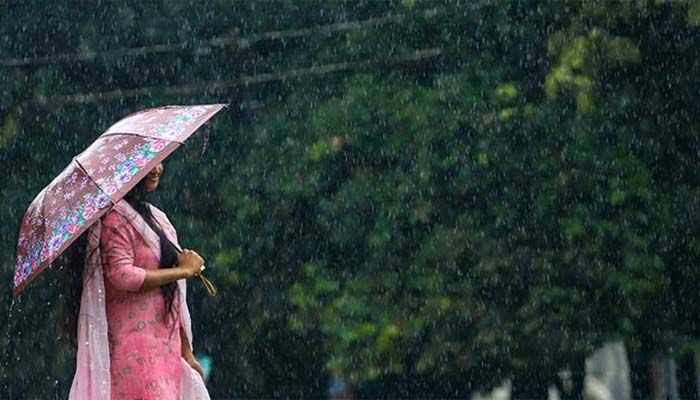 দেশের তিন বিভাগে বৃষ্টির আভাস