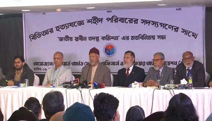 অনুমতি পেলে ভারতে গিয়ে হাসিনাকে জিজ্ঞাসাবাদ করবে তদন্ত কমিশন