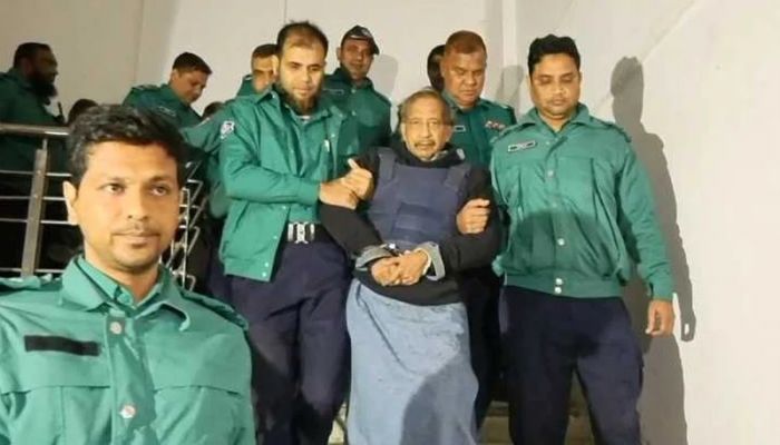 ﻿সাবেক সমাজকল্যাণ মন্ত্রী নুরুজ্জামান আহমেদ। ছবি: সংগৃহীত