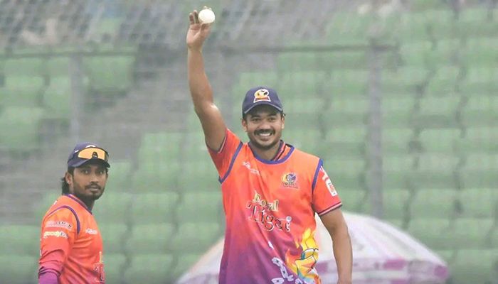 তাসকিনের রেকর্ডের পর বিজয়-বার্লের জুটিতে রাজশাহীর সহজ জয়